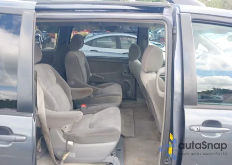 2008 Toyota Sienna Le из США, поврежденный, VIN 5TDZK23C58S151265